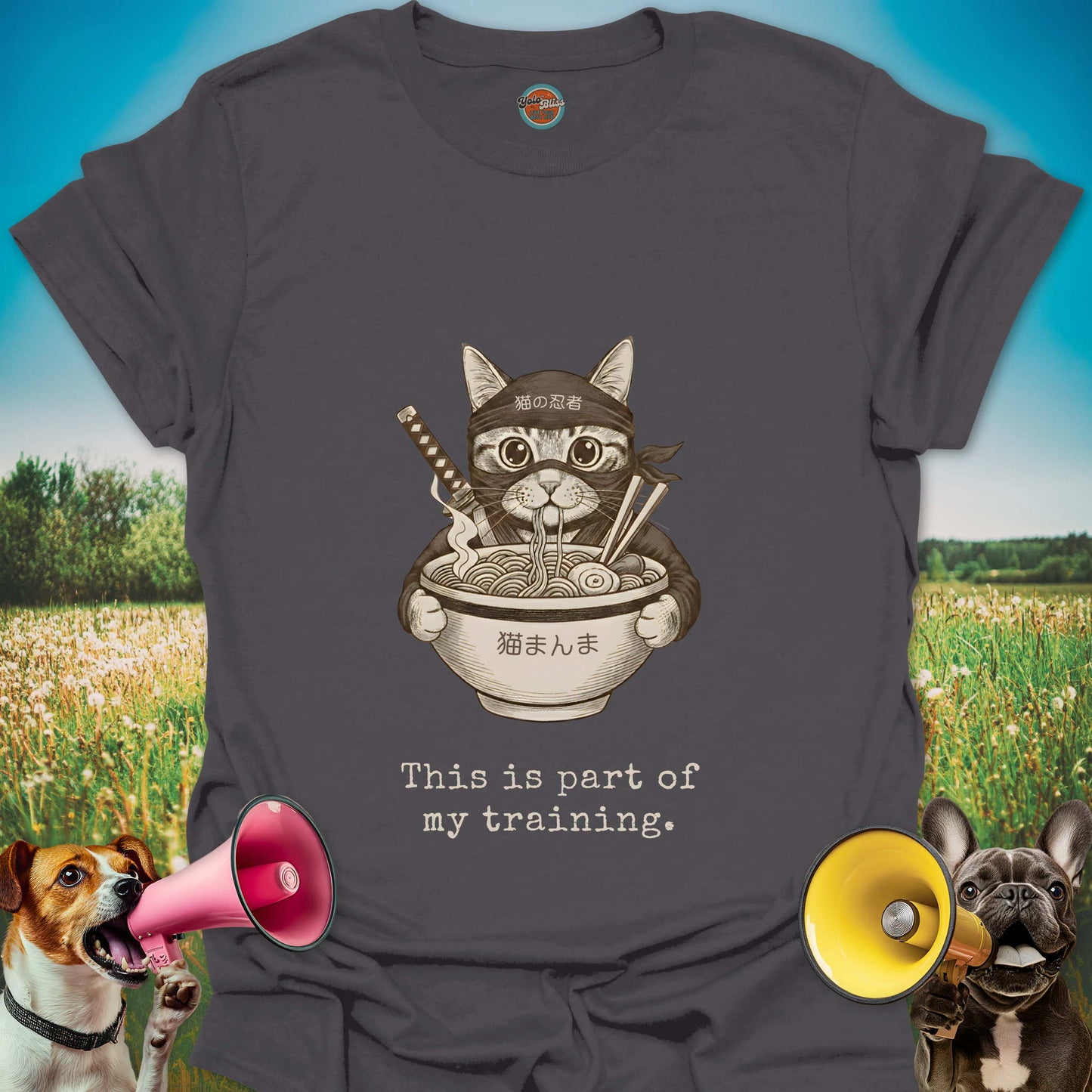 Ninja Cat Ramen - Tee