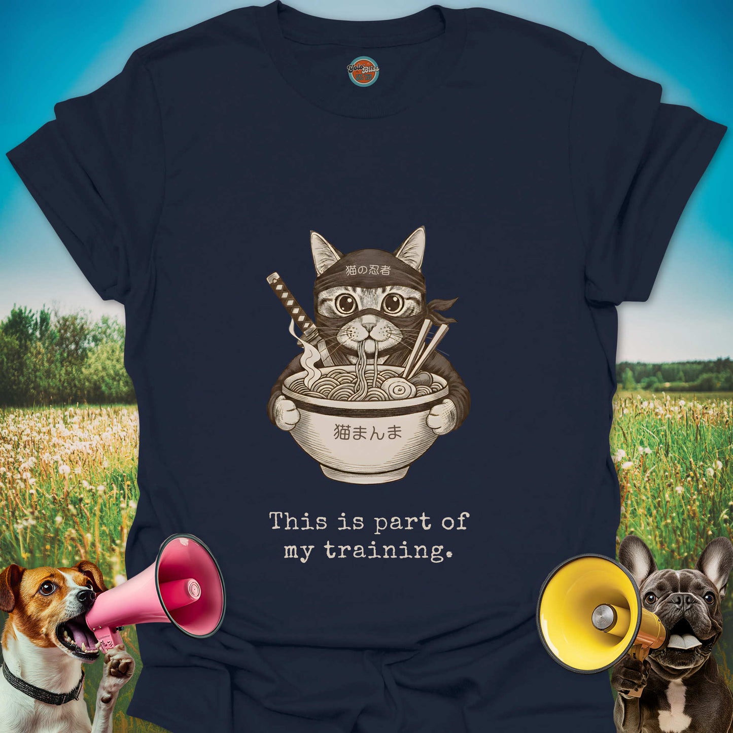 Ninja Cat Ramen - Tee