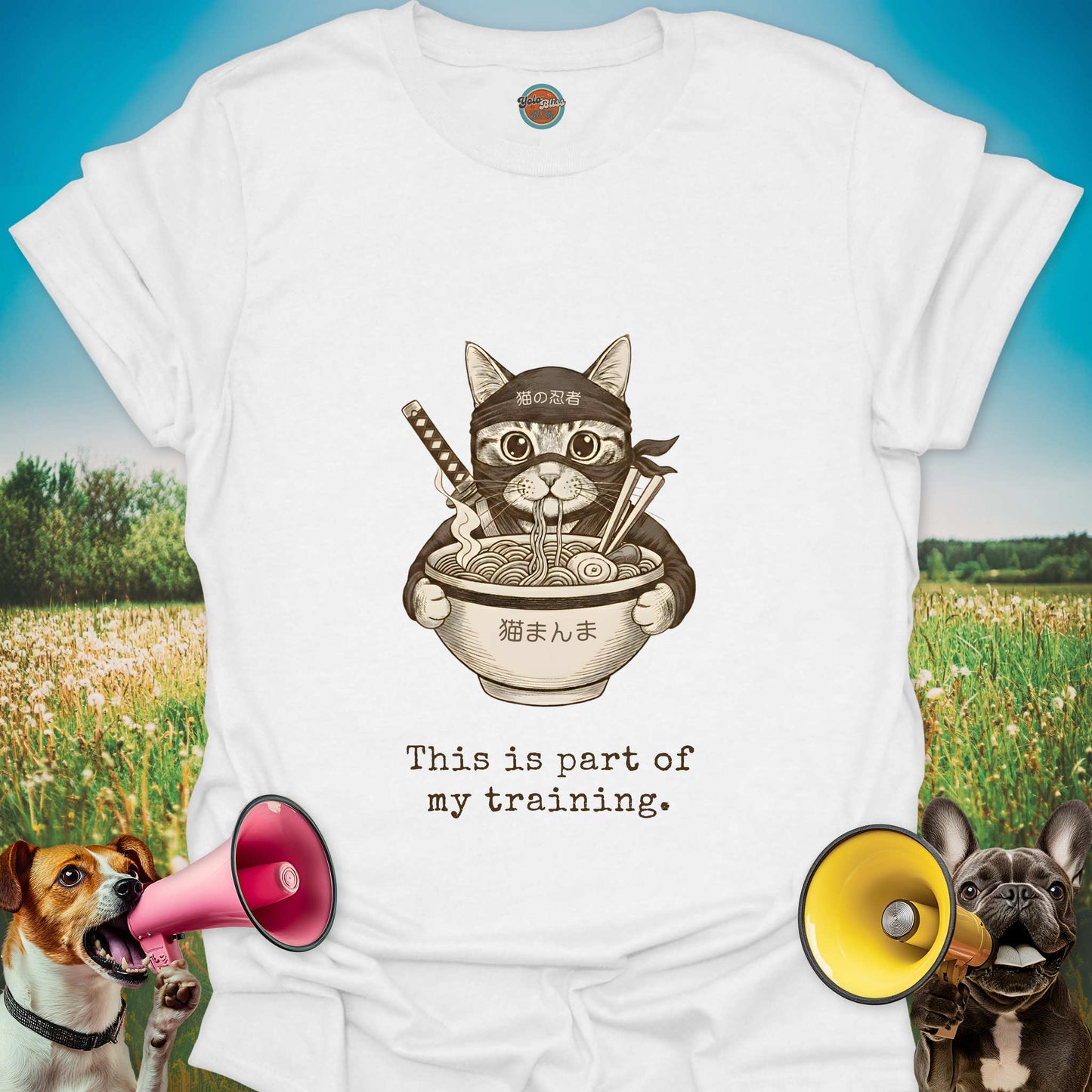Ninja Cat Ramen - Tee