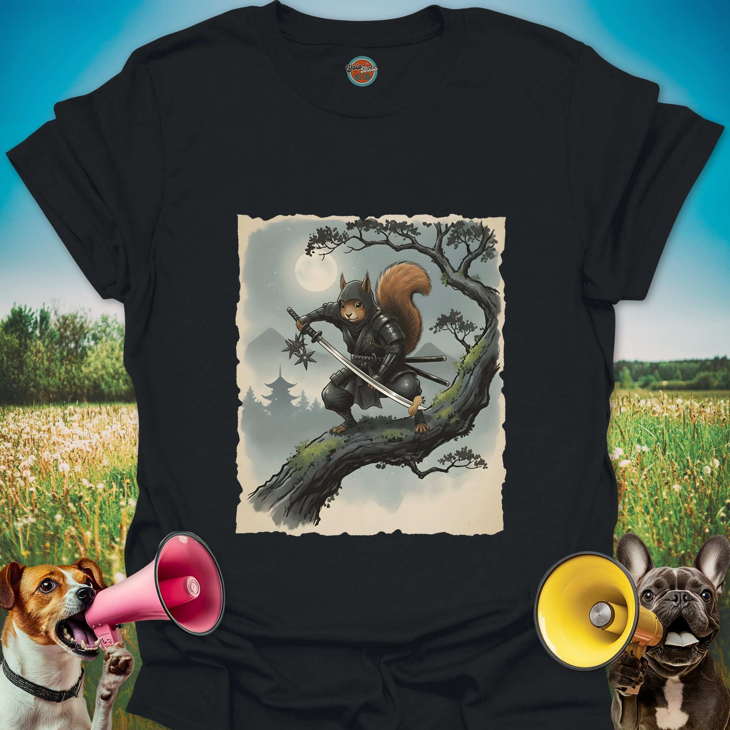 Ninja Squirrel - Tee