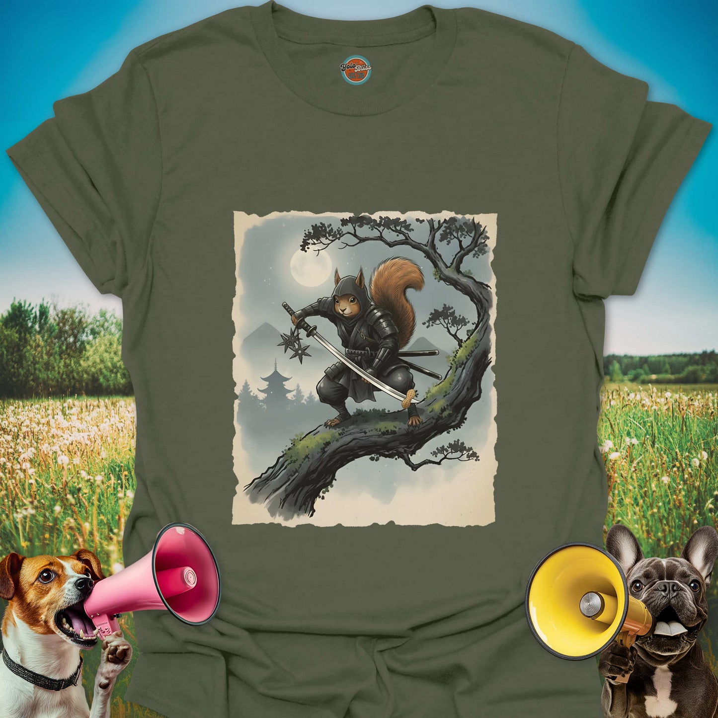 Ninja Squirrel - Tee