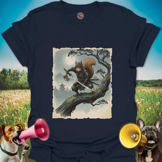 Ninja Squirrel - Tee
