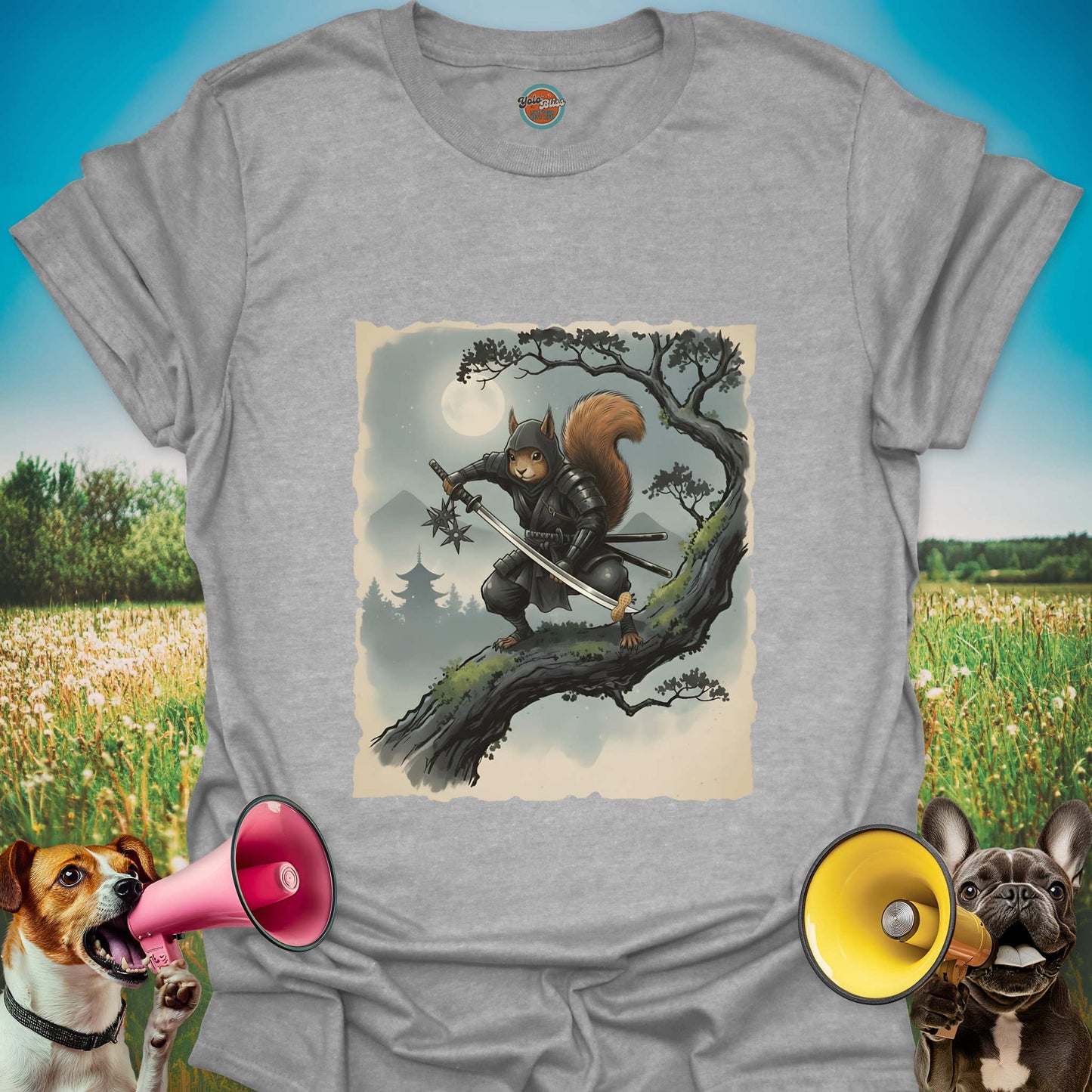 Ninja Squirrel - Tee