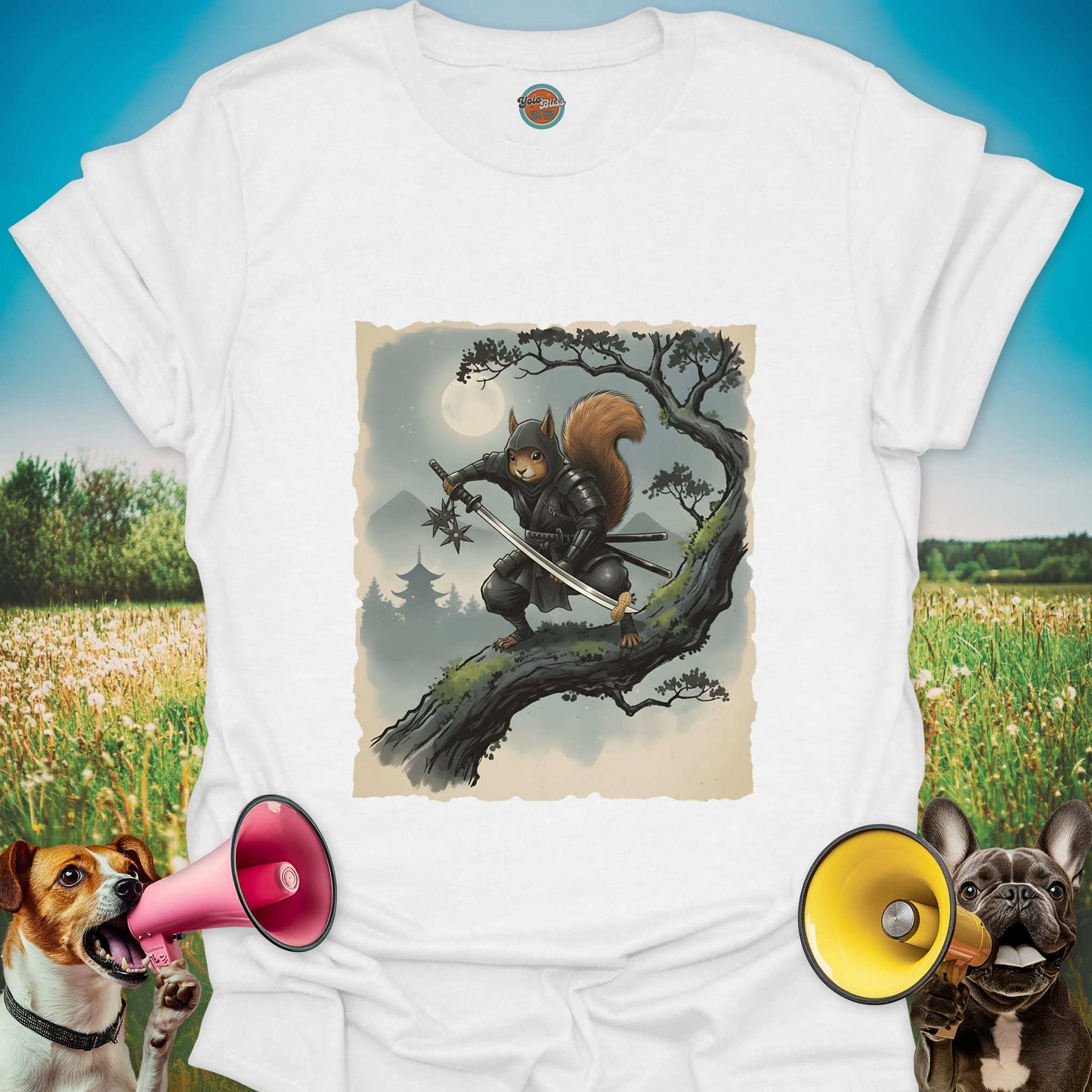 Ninja Squirrel - Tee