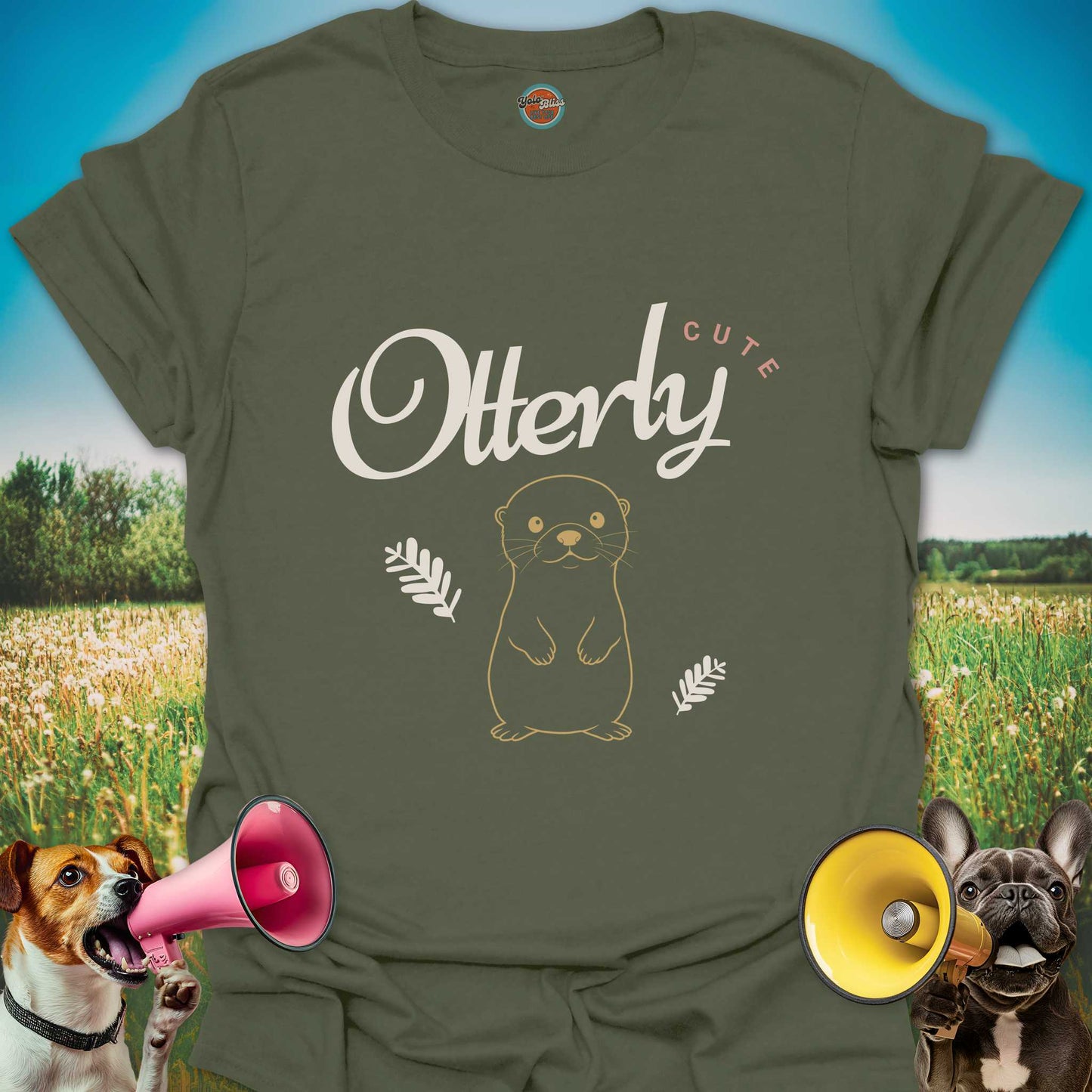OTTERLY CUTE OTTER - Tee