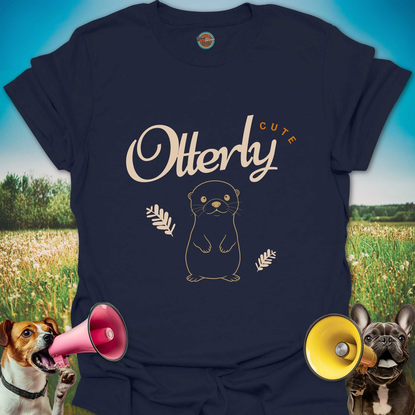 OTTERLY CUTE OTTER - Tee