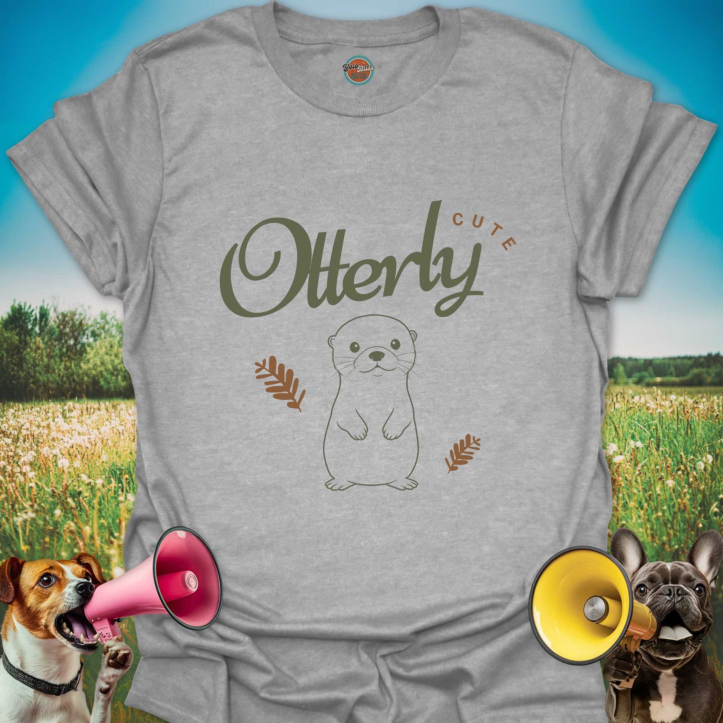 OTTERLY CUTE OTTER - Tee