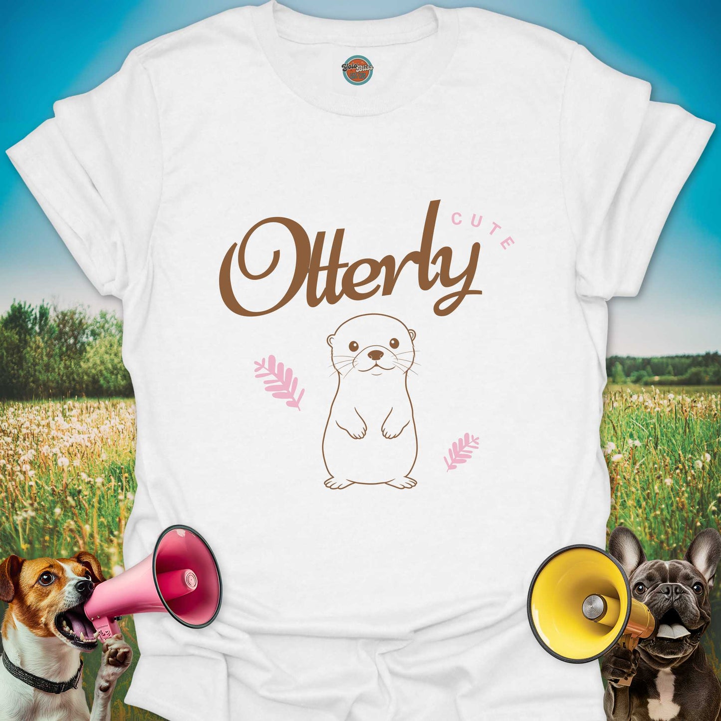 OTTERLY CUTE OTTER - Tee
