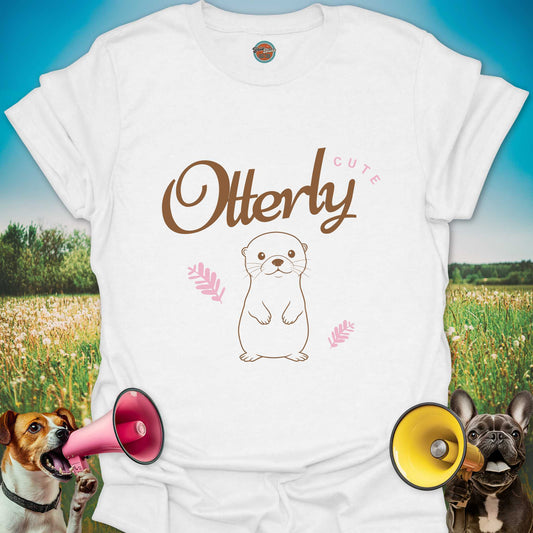 OTTERLY CUTE OTTER - Tee
