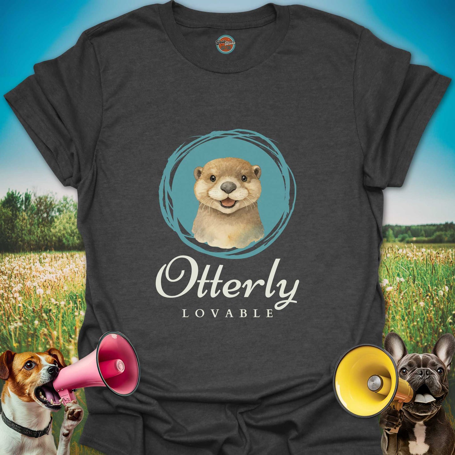 OTTERLY LOVABLE OTTER - Tee