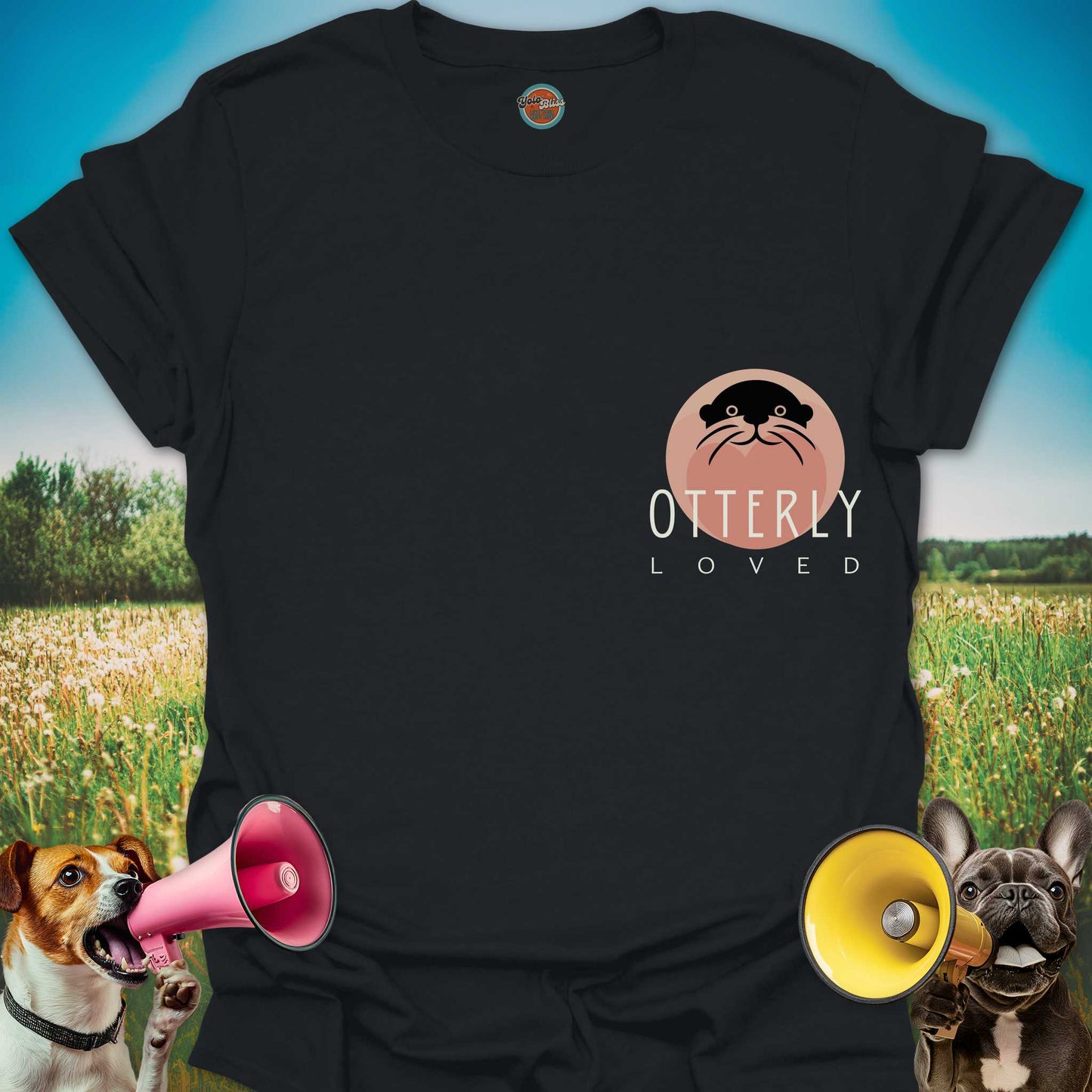 OTTERLY LOVED OTTER - Tee #1