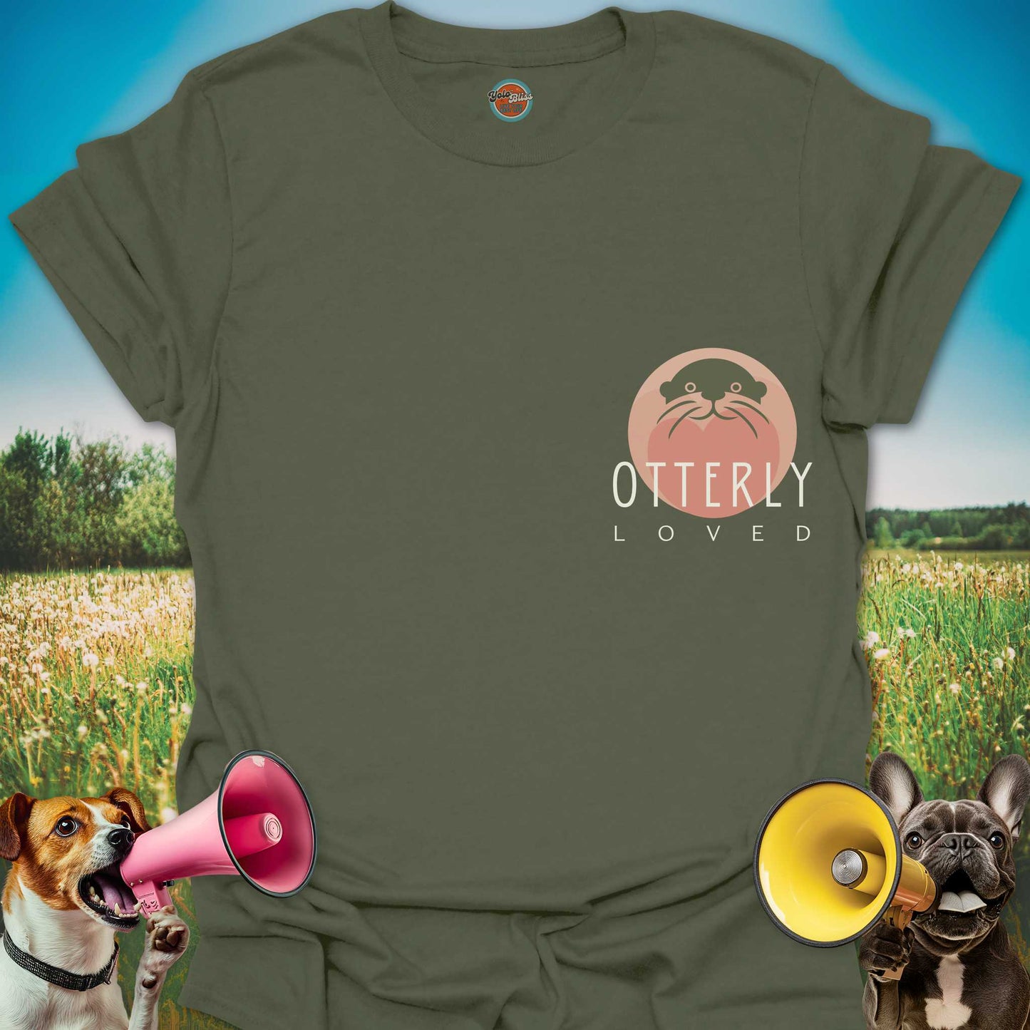 OTTERLY LOVED OTTER - Tee #1