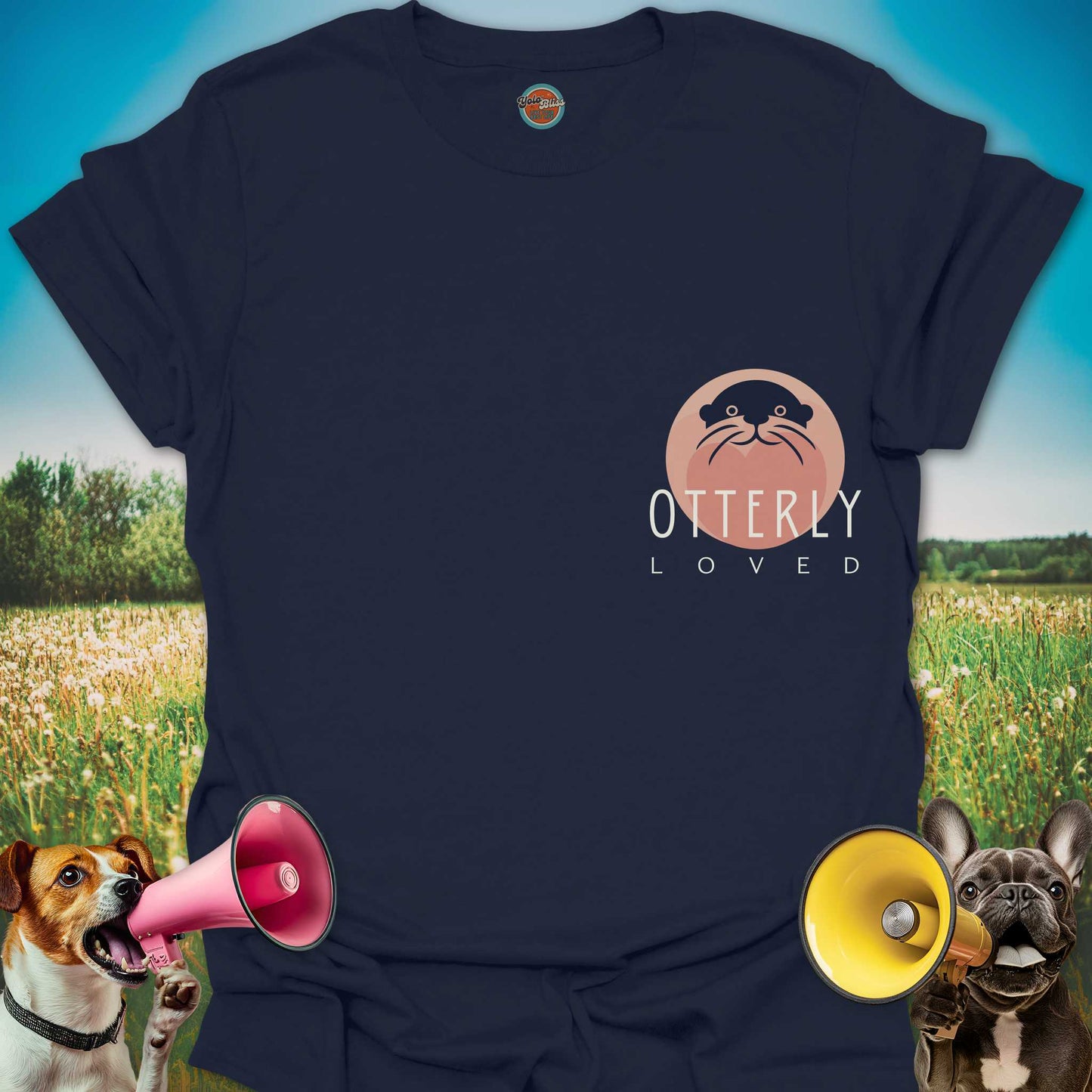 OTTERLY LOVED OTTER - Tee #1