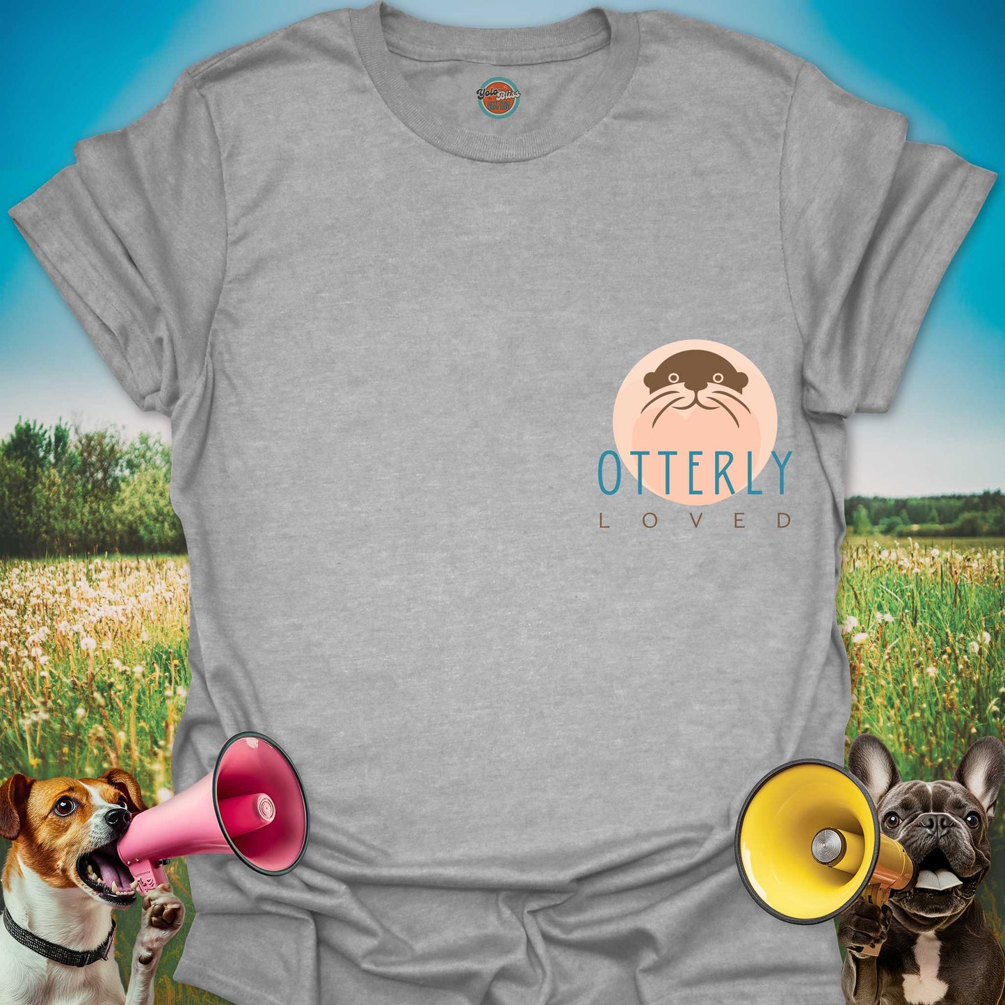 OTTERLY LOVED OTTER - Tee #1