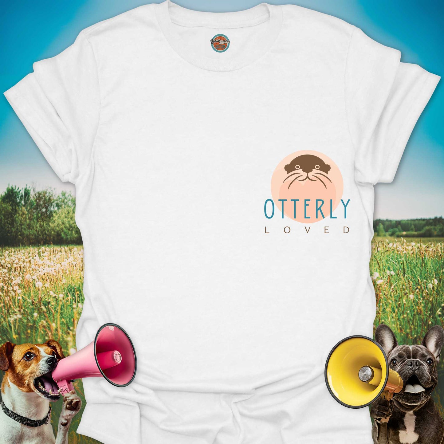 OTTERLY LOVED OTTER - Tee #1