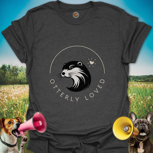 OTTERLY LOVED OTTER - Tee #3