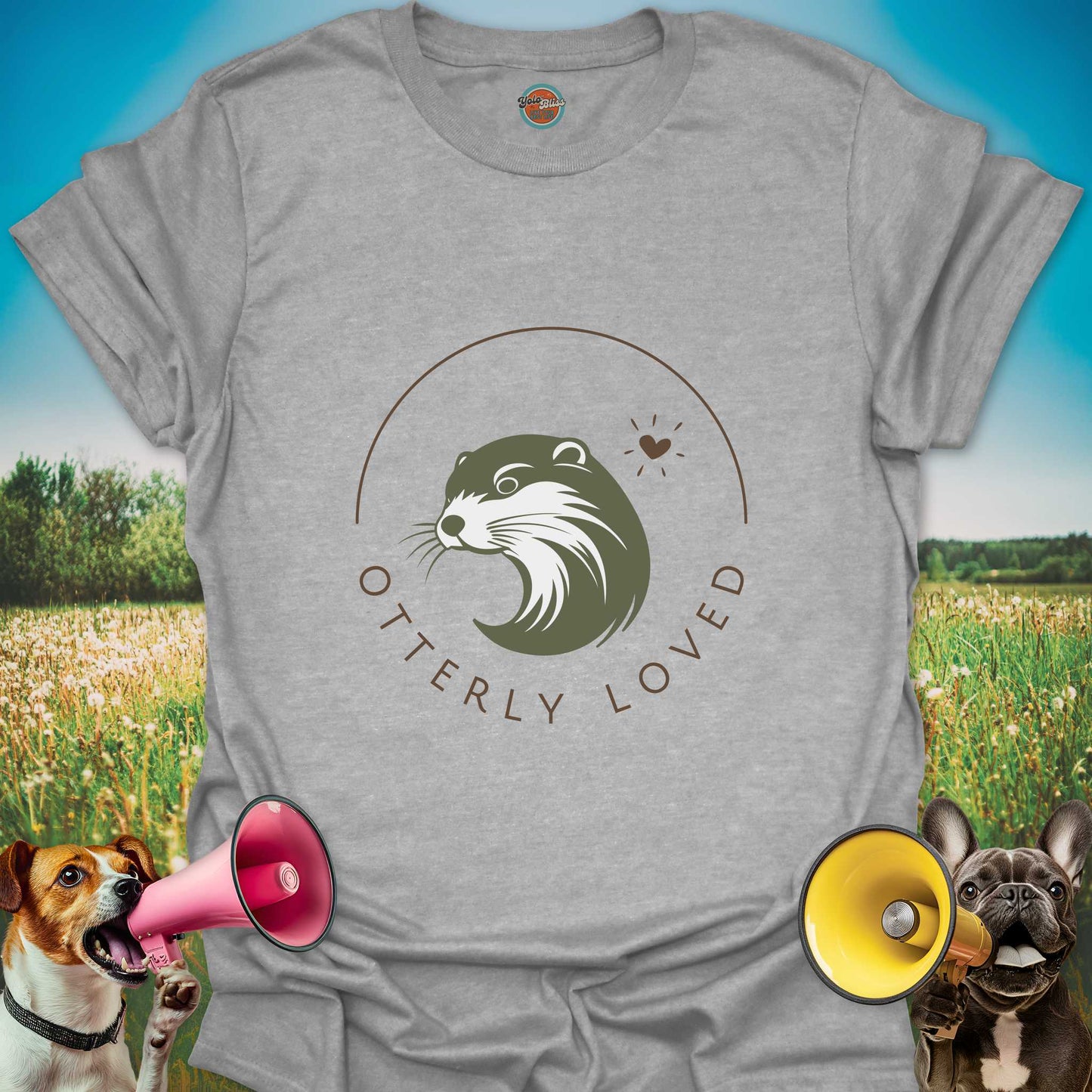 OTTERLY LOVED OTTER - Tee #3