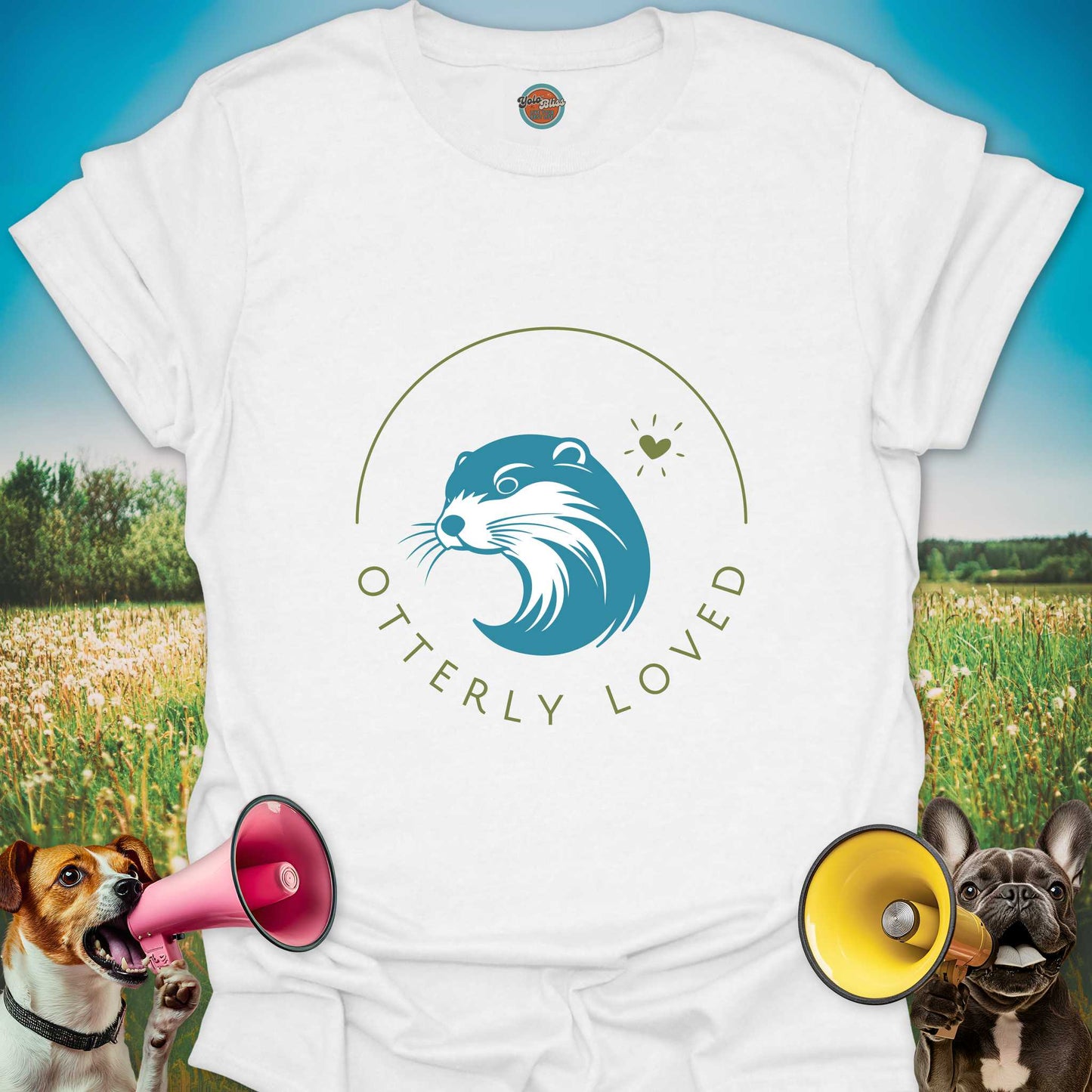 OTTERLY LOVED OTTER - Tee #3
