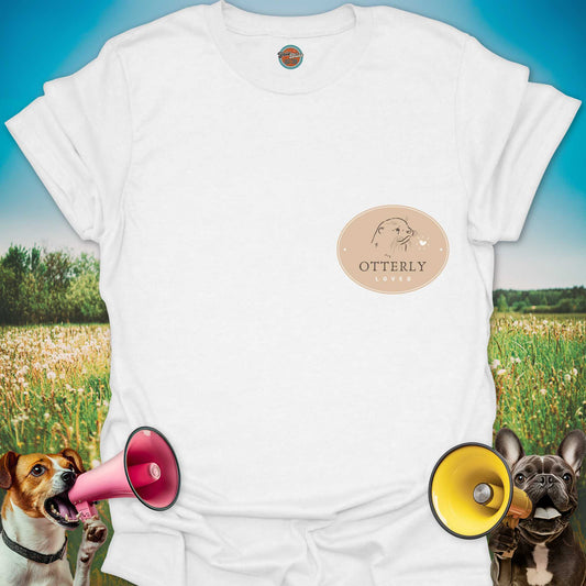 OTTERLY LOVED OTTER - Tee #4