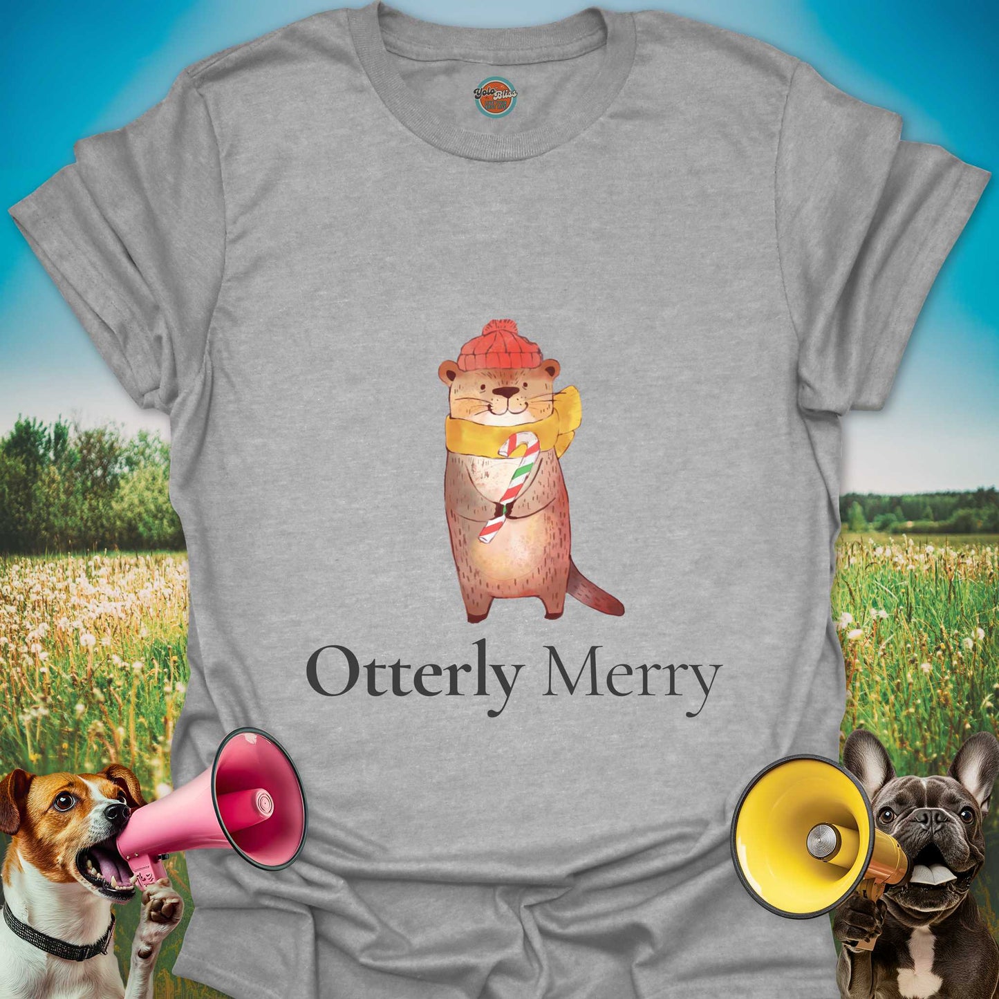 OTTERLY MERRY OTTER - Tee