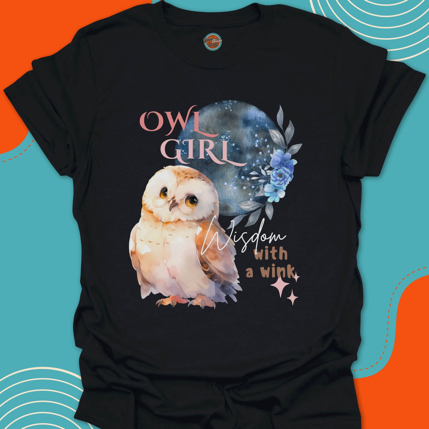 OWL GIRL - Tee #1