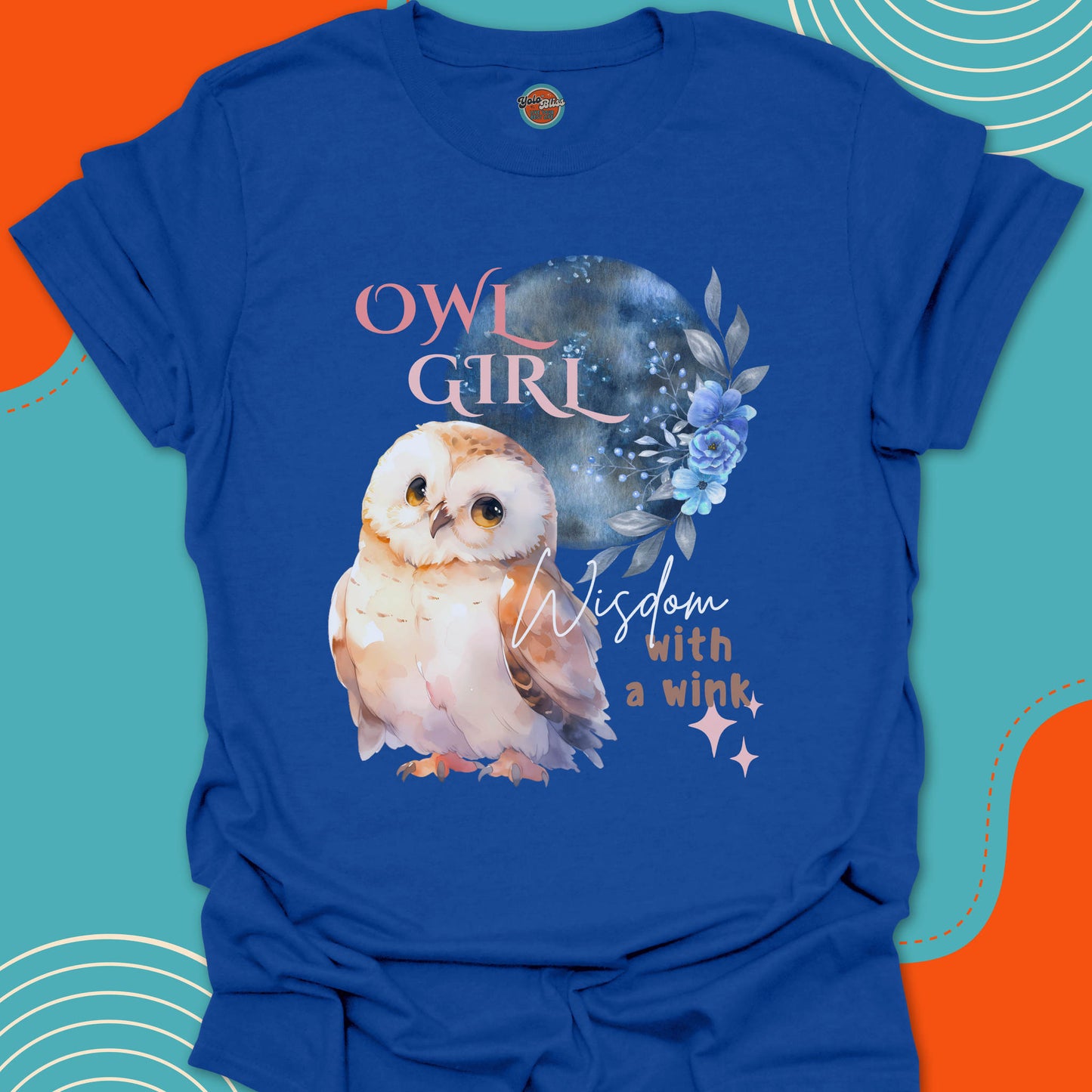 OWL GIRL - Tee #1