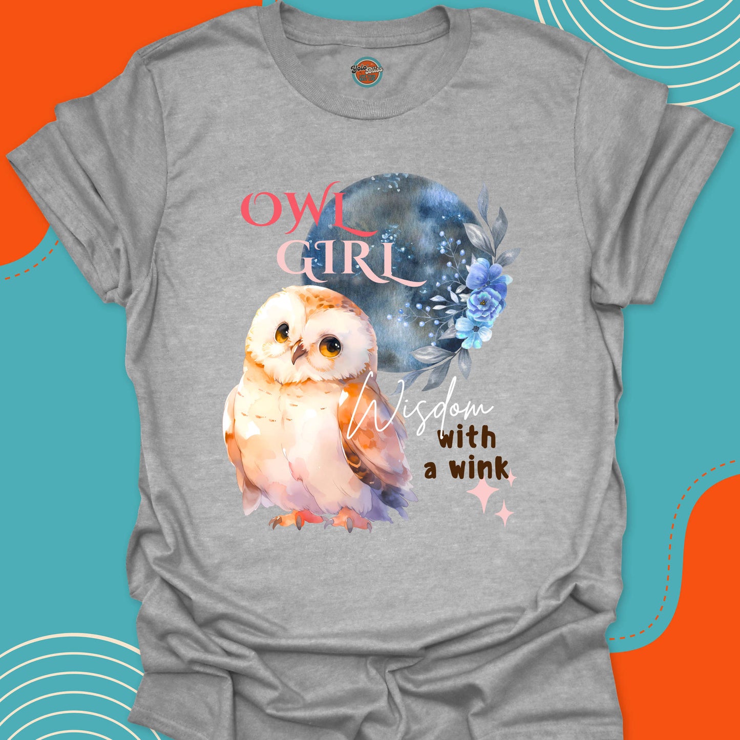 OWL GIRL - Tee #1