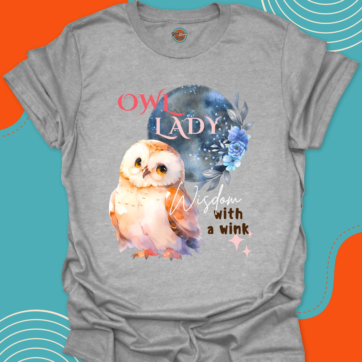 OWL LADY - Tee #1