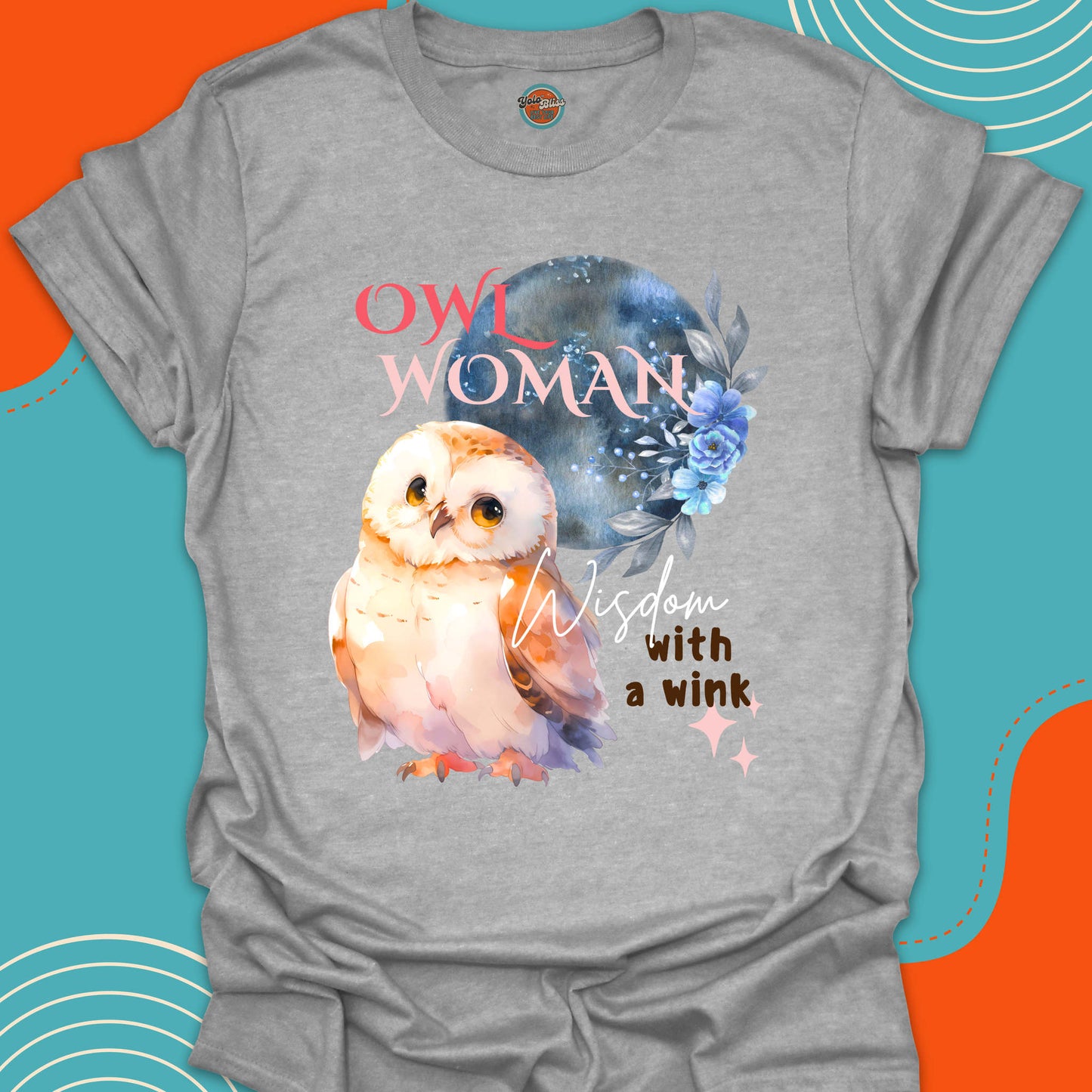 OWL WOMAN - Tee #1