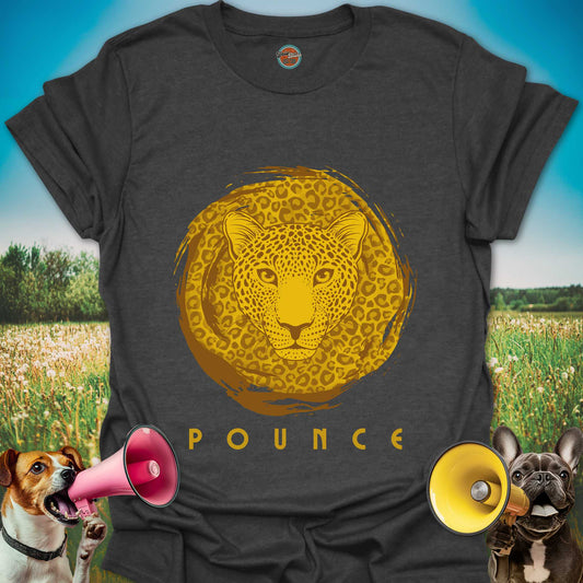 POUNCE LEOPARD - Tee #1