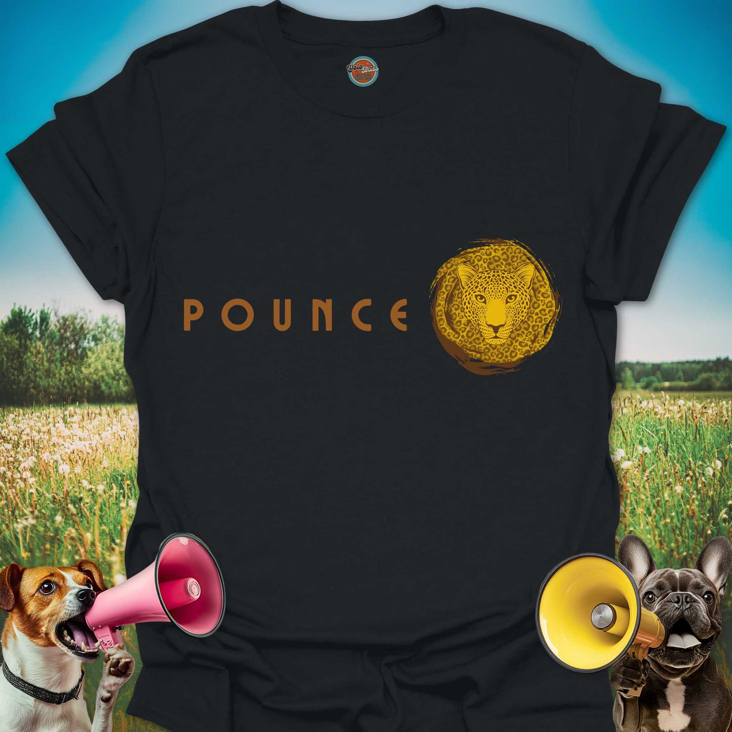 POUNCE LEOPARD - Tee #2