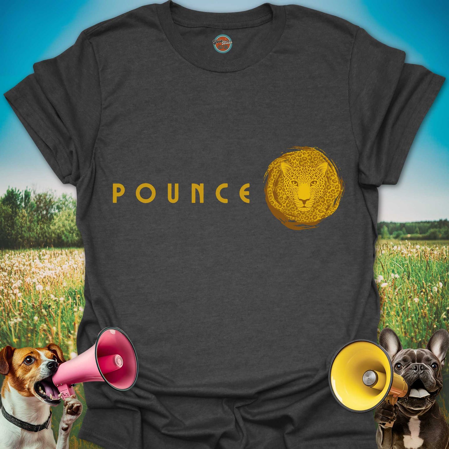 POUNCE LEOPARD - Tee #2