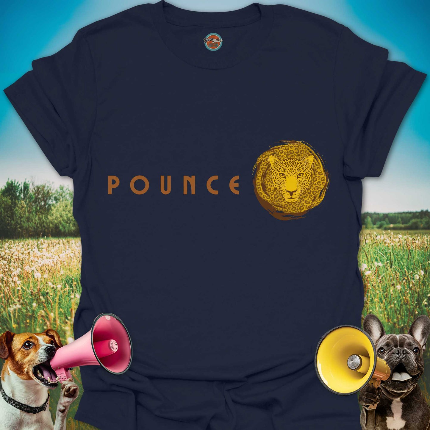 POUNCE LEOPARD - Tee #2