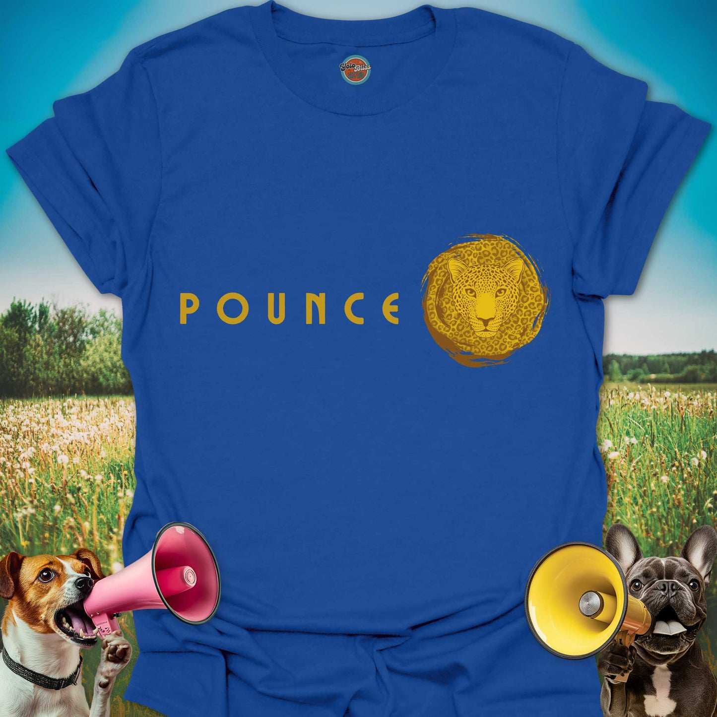 POUNCE LEOPARD - Tee #2