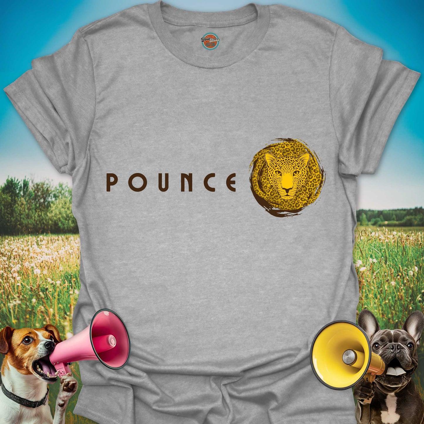 POUNCE LEOPARD - Tee #2