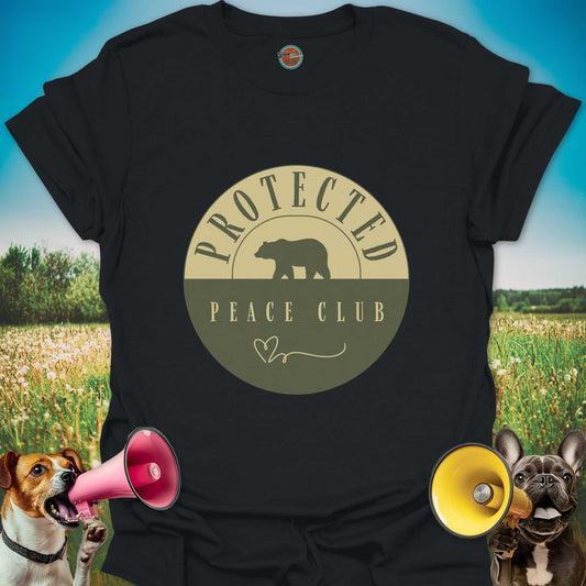 PROTECTED PEACE CLUB BEAR - Tee #1