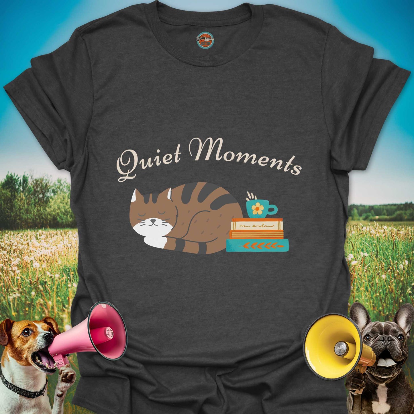 QUIET MOMENT CAT - Tee