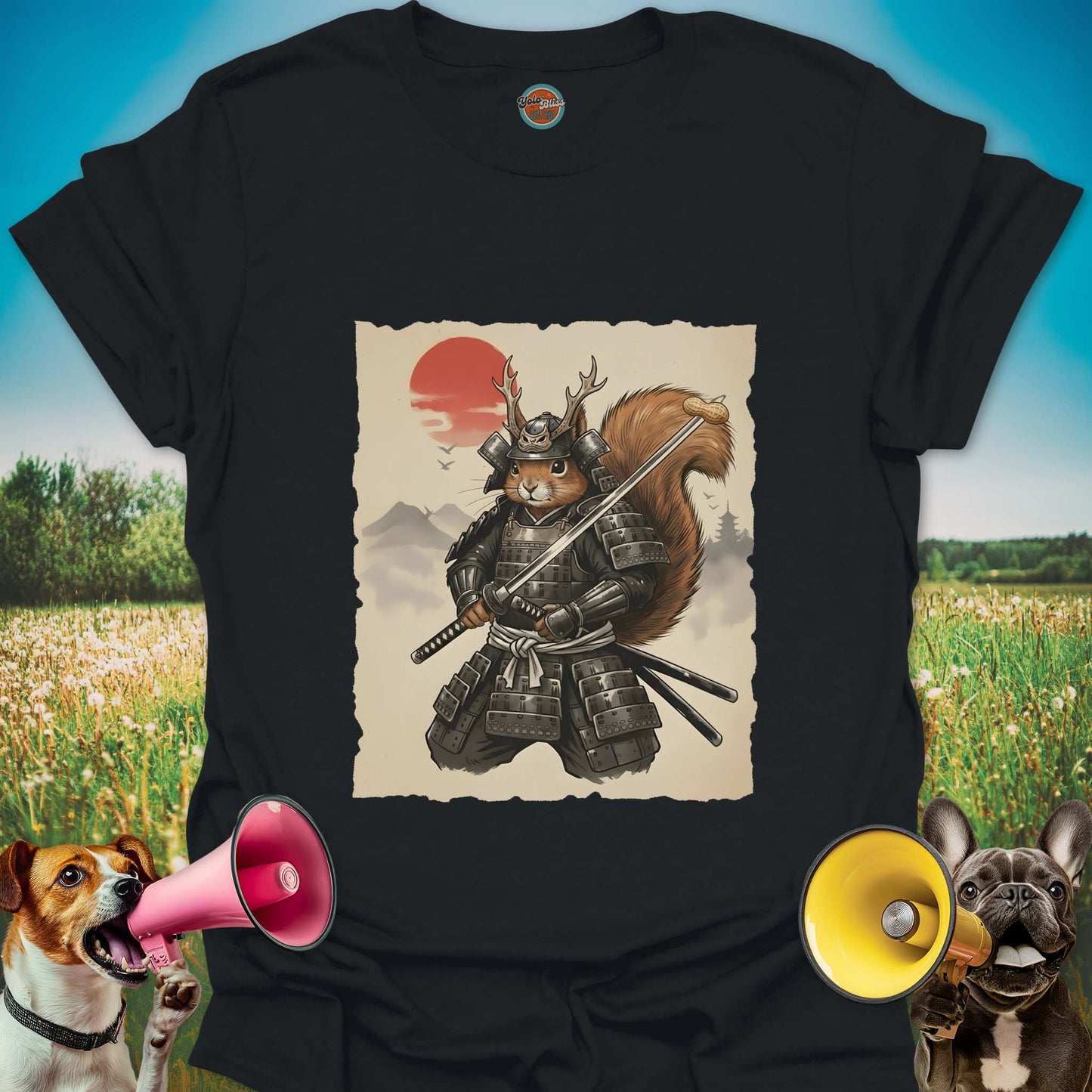Samurai Squirrel - Tee
