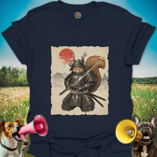 Samurai Squirrel - Tee