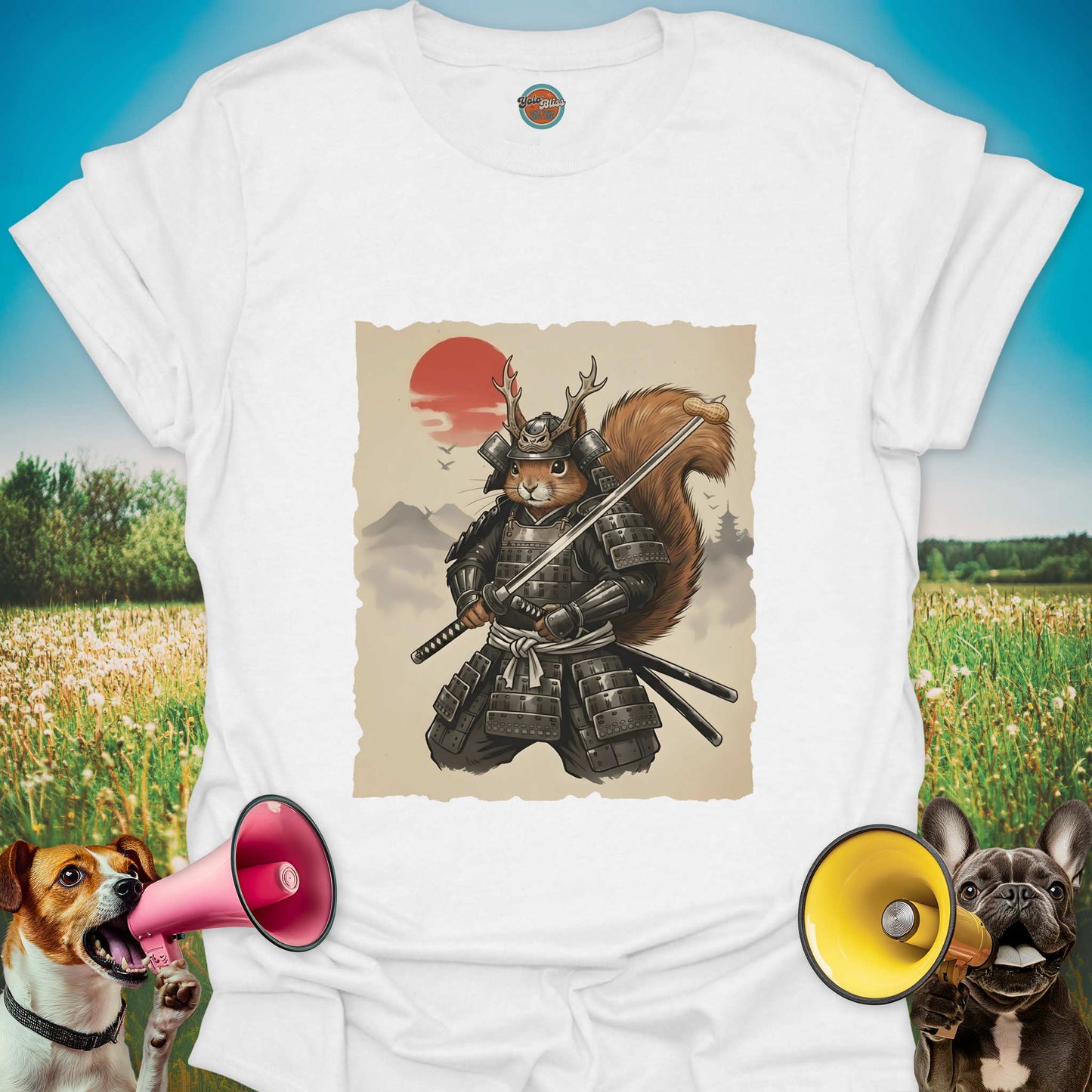 Samurai Squirrel - Tee