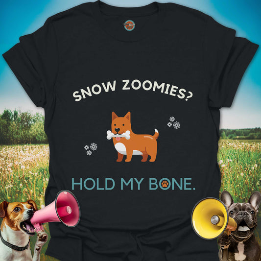 SNOW ZOOMIES DOG - Tee #1