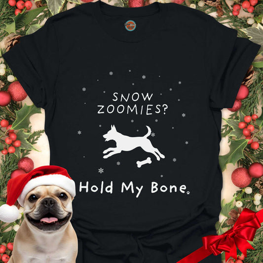 Snow Zoomies Dog - Tee #2