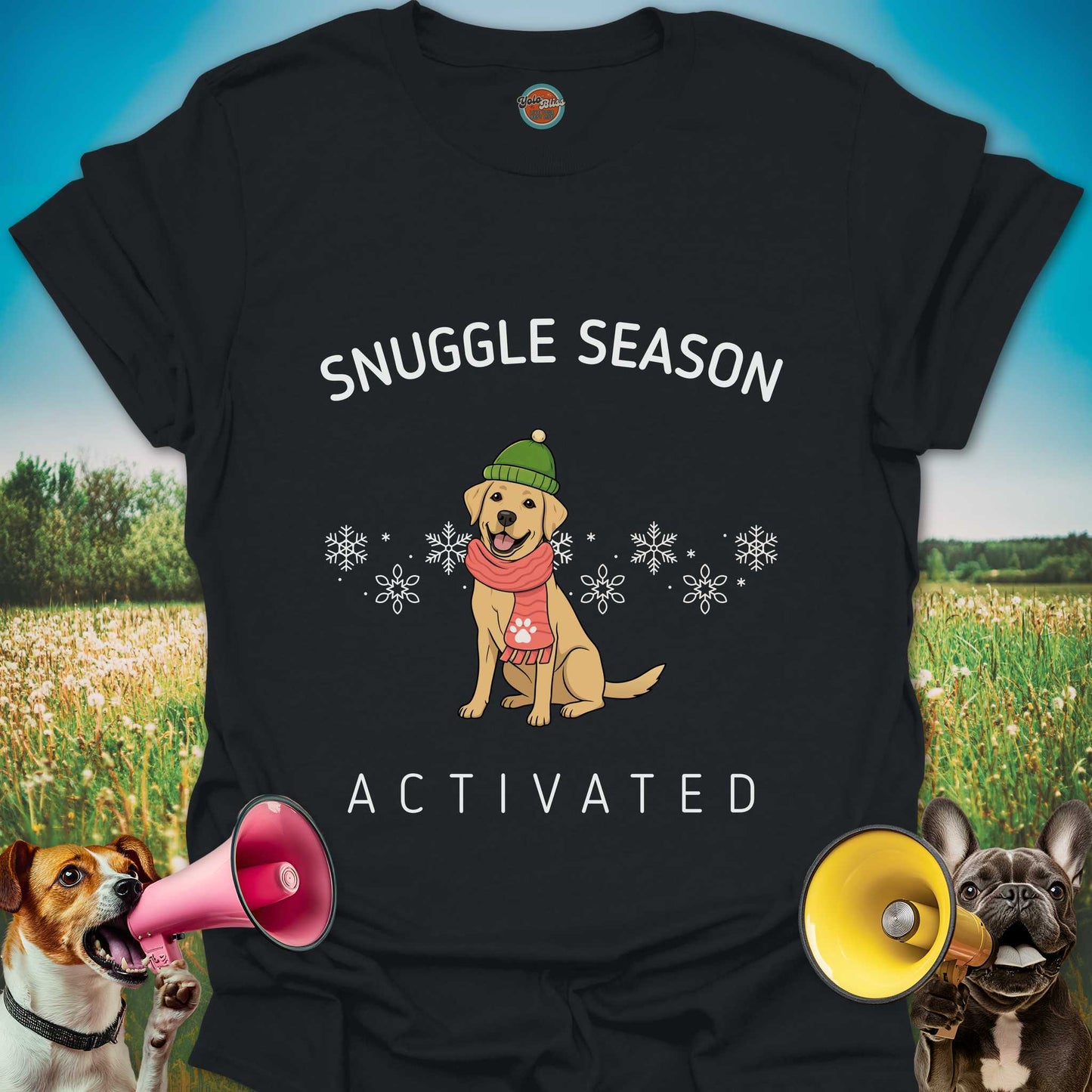 SNUGGLE SEASON DOG - Tee