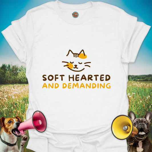 Soft Hearted Cat - Tee