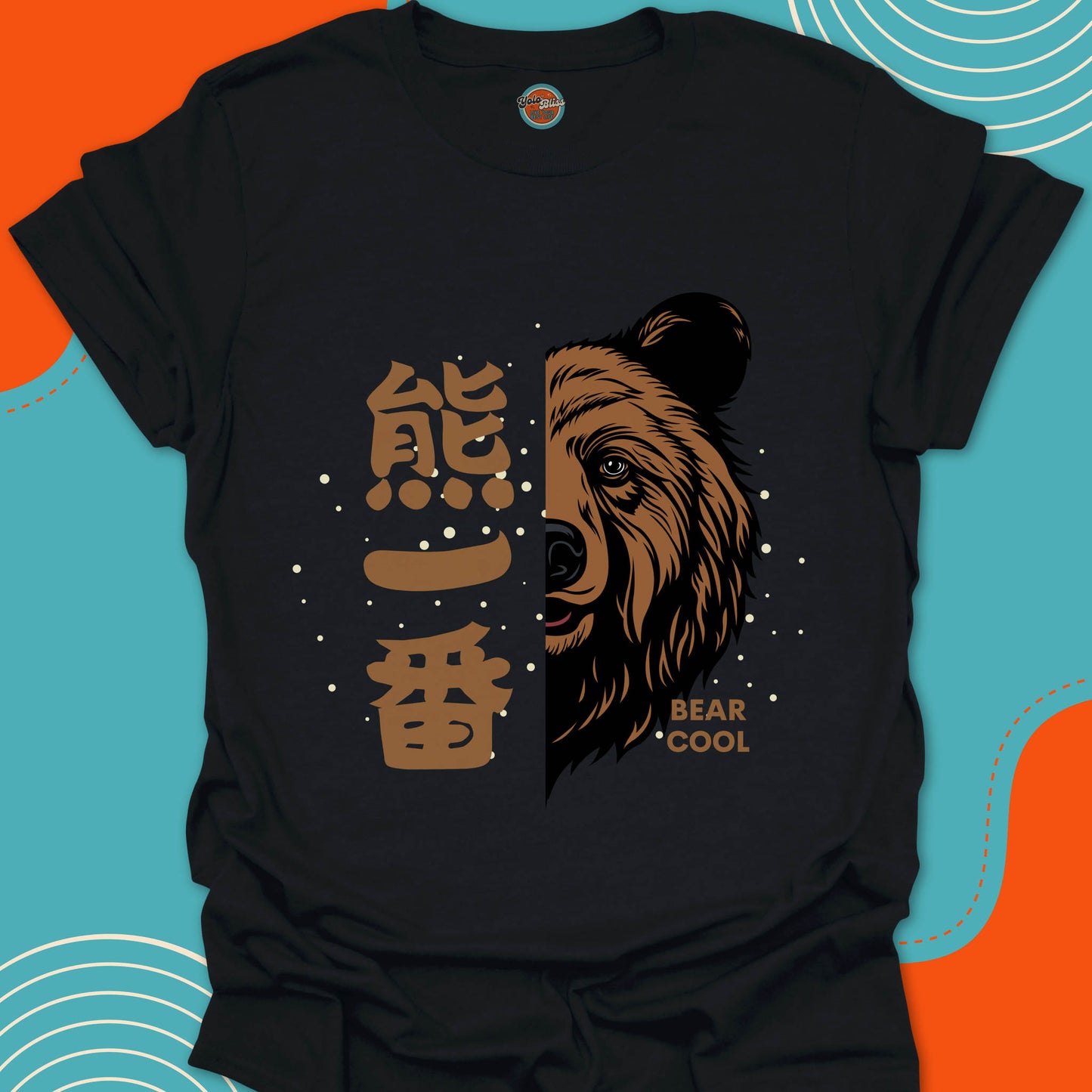 KANJI BEAR COOL - Tee #1