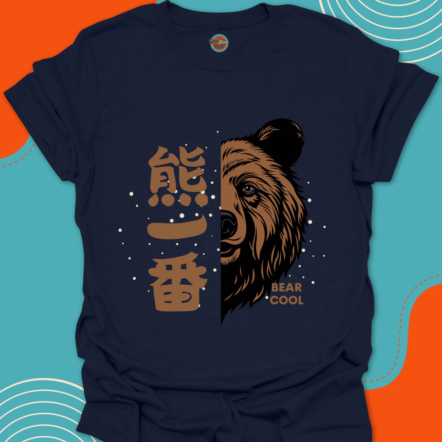 KANJI BEAR COOL - Tee #1