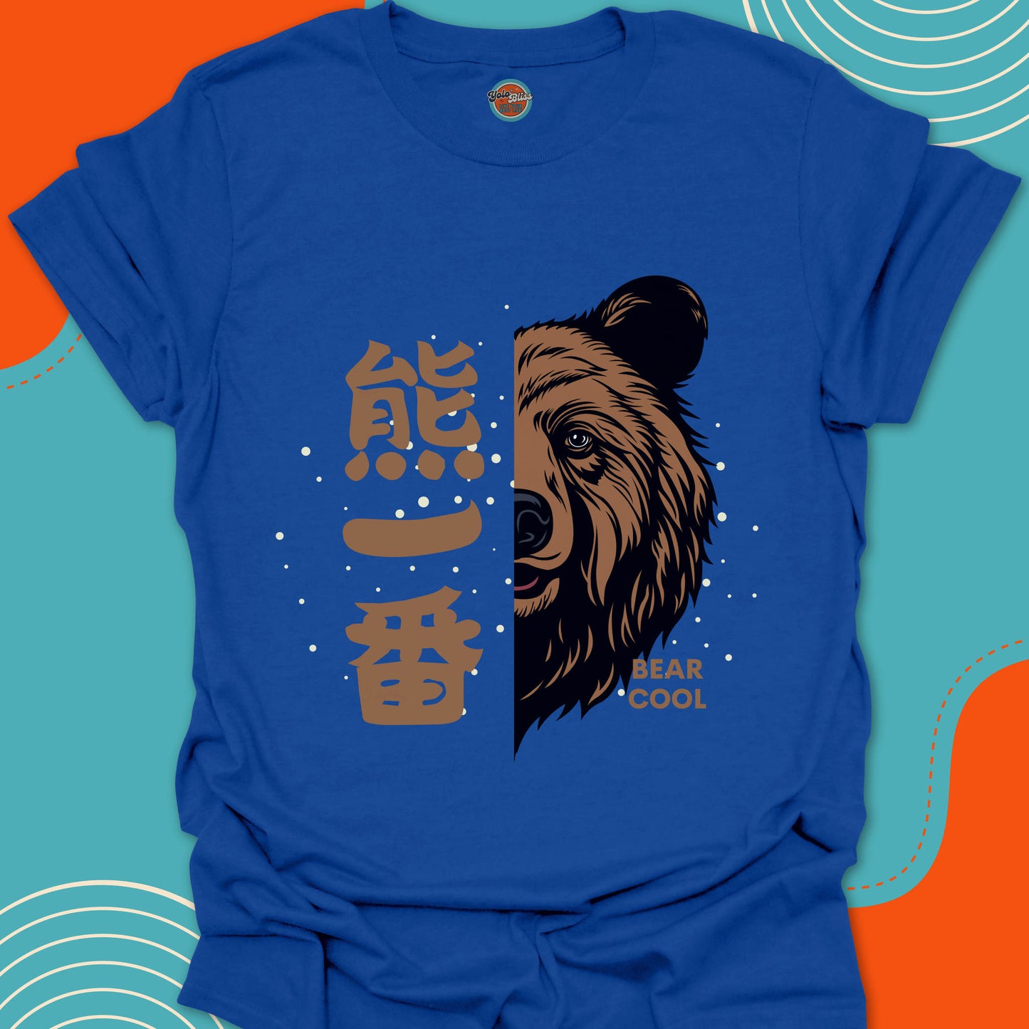 KANJI BEAR COOL - Tee #1