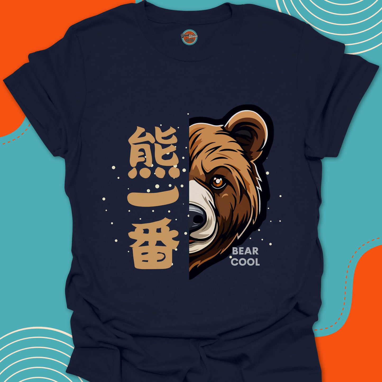 KANJI BEAR COOL - Tee #2