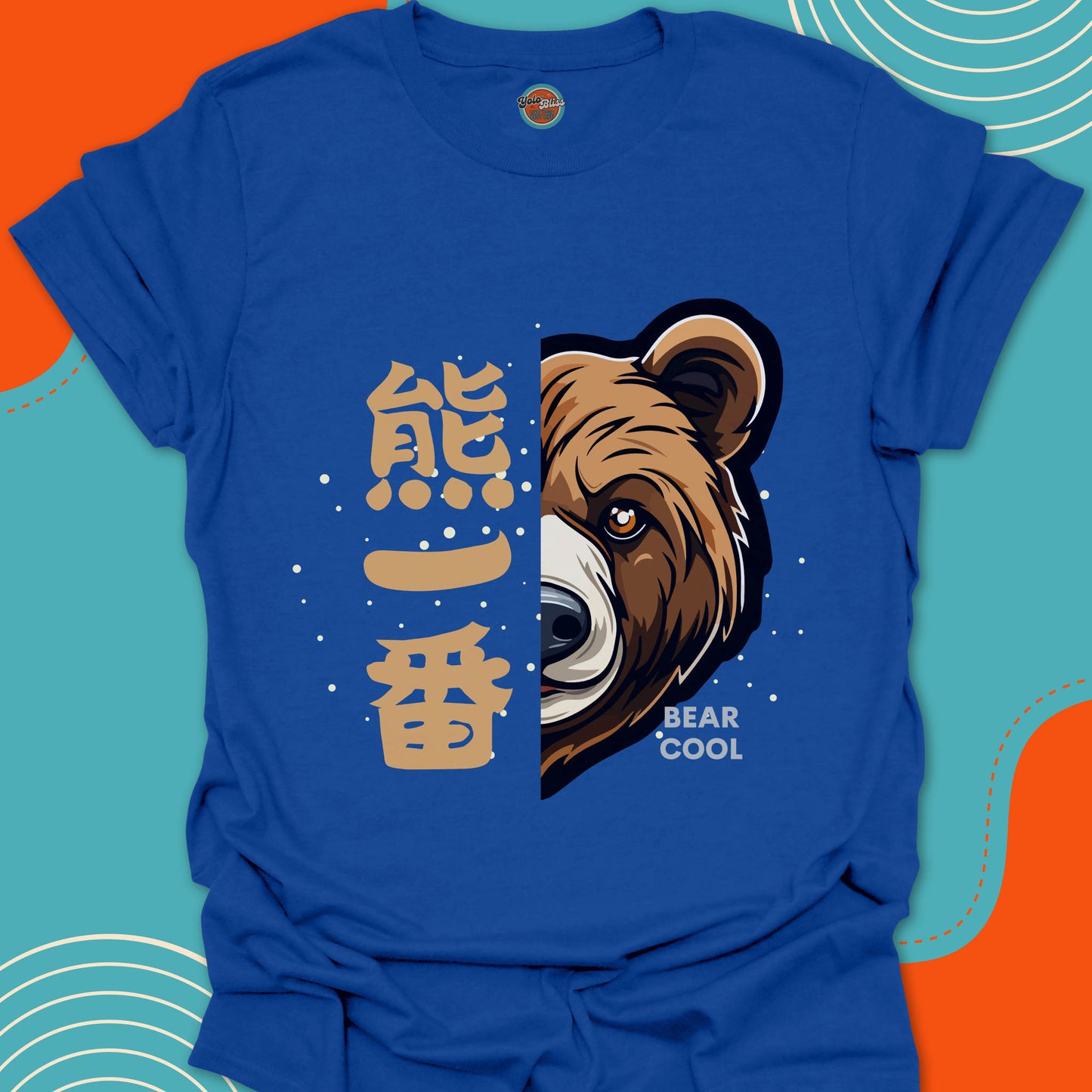 KANJI BEAR COOL - Tee #2