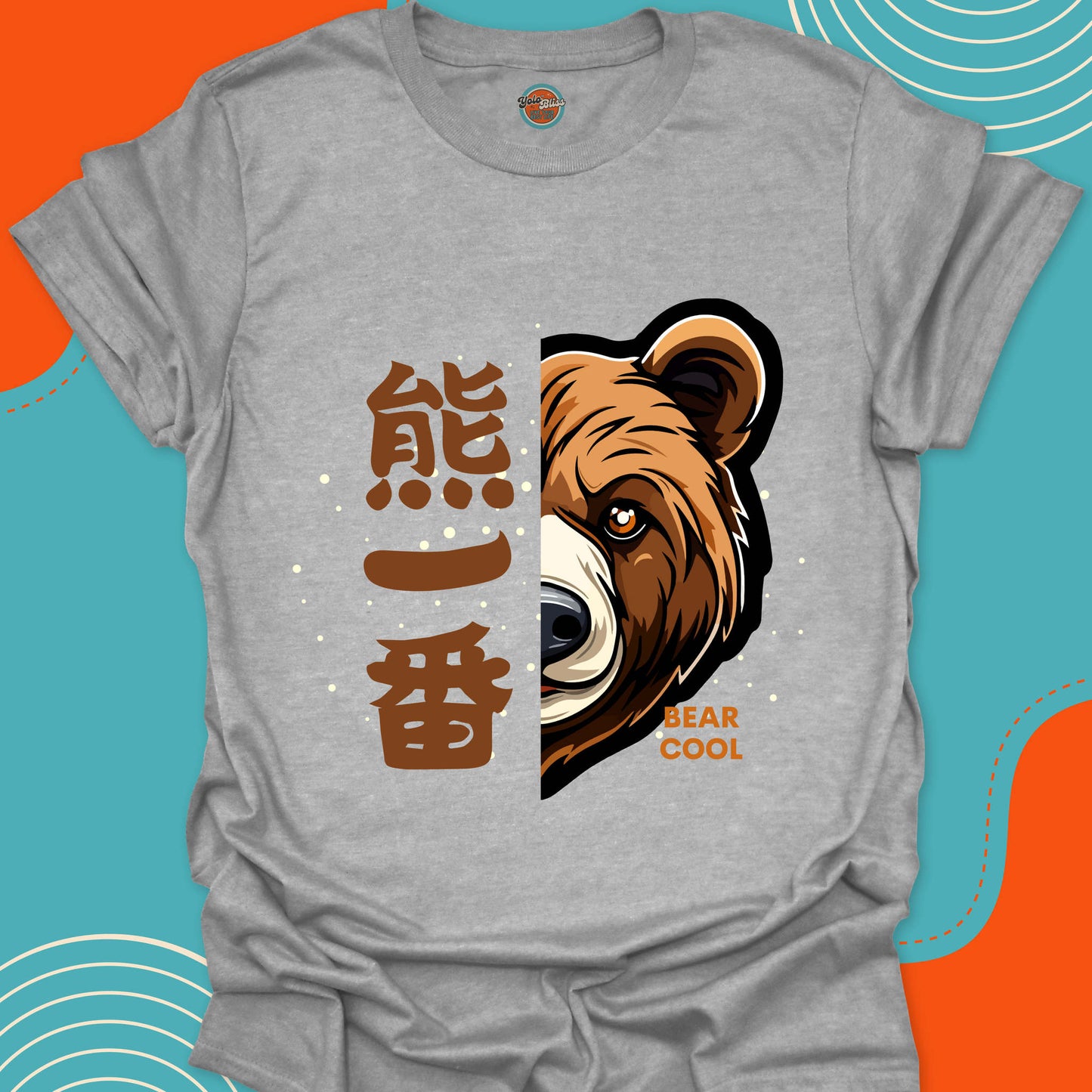 KANJI BEAR COOL - Tee #2